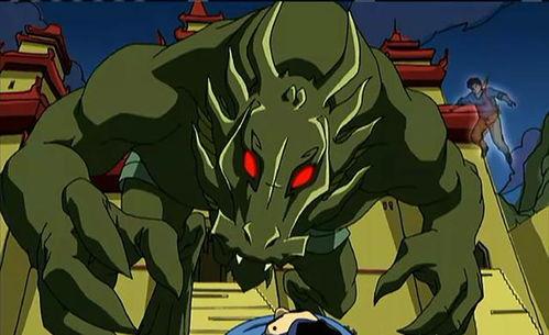 成龙历险记圣主图片,成龙历险记中的传奇领袖